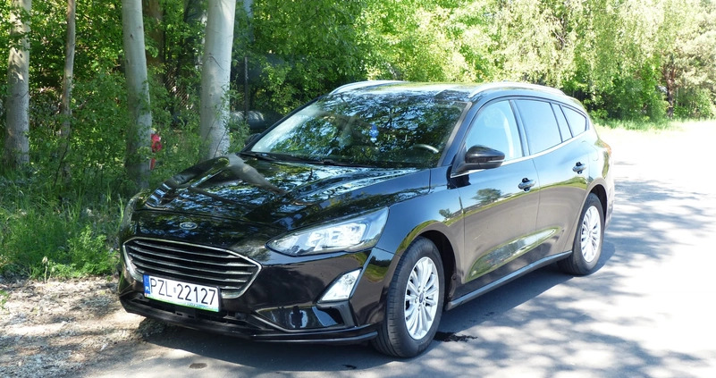 Ford Focus cena 62900 przebieg: 41000, rok produkcji 2020 z Złotów małe 79